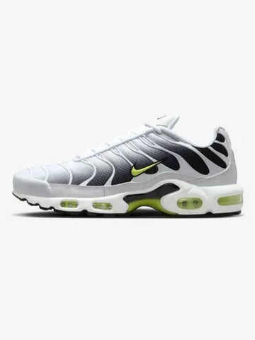 Air Max Plus Low Top Sneakers White - NIKE - BALAAN 1