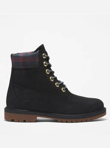 6-Inch Heritage Ankle Boots Black - TIMBERLAND - BALAAN 1