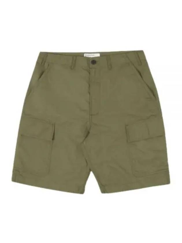 MW CARGO SHORT OLIVE 28150 cargo shorts - UNIVERSAL WORKS - BALAAN 1