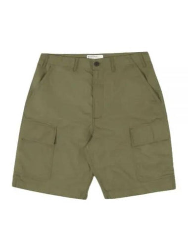 Universal Works MW CARGO SHORT OLIVE 28150 shorts - UNIVERSAL WORKS - BALAAN 1