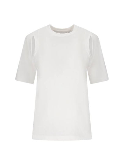 24FW Short Sleeve T-Shirt K20K207192 YAF White - CALVIN KLEIN - BALAAN 2