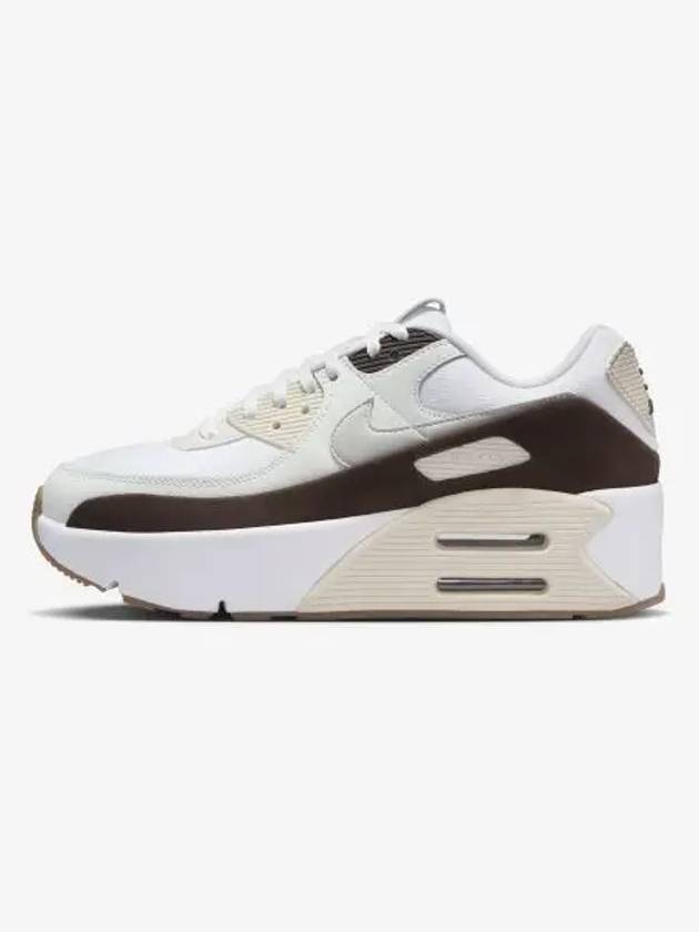 Air Max 90 LV8 Low Top Sneakers Brown - NIKE - BALAAN 2