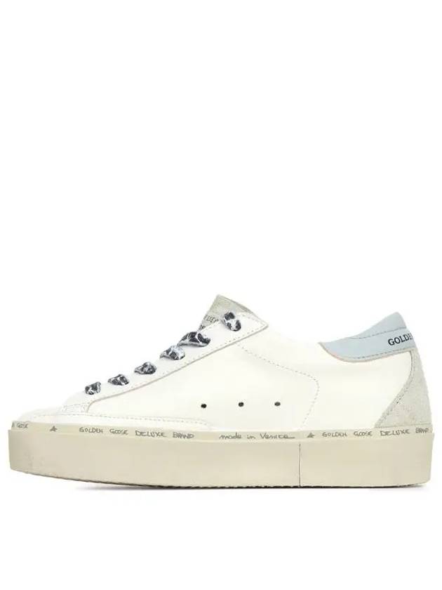 Hi Star Suede Low Top Sneakers Grey White - GOLDEN GOOSE - BALAAN 3