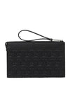 Clutch Pouch 241483 769473 Black - SALVATORE FERRAGAMO - BALAAN 3