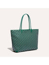 Artois MM Tote Bag Green - GOYARD - BALAAN 1