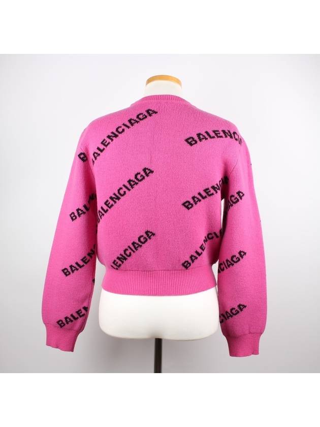 multi logo knit - BALENCIAGA - BALAAN 4