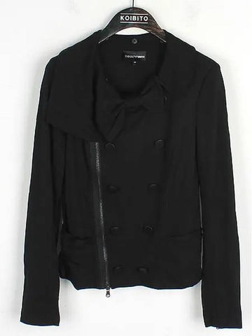 Smith Market used luxury goods Armani black jacket women s clothing - GIORGIO ARMANI - BALAAN 1