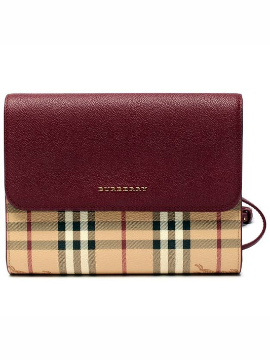 Haymarket Loxley Cross Bag Red - BURBERRY - BALAAN 2