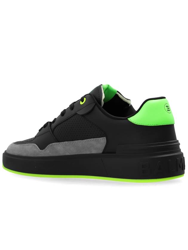 Balmain Sports Shoes B-Court, Men's, Black - BALMAIN - BALAAN 5