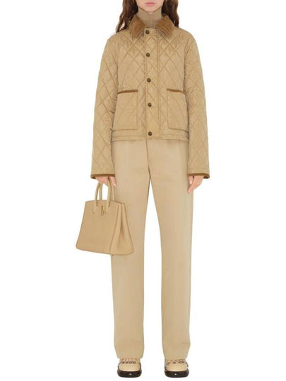 Burberry Jackets Beige - BURBERRY - BALAAN 2