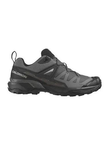 X Ultra 360 Low Top Sneakers Magnet Black - SALOMON - BALAAN 1