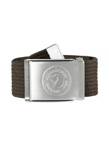 1960 Logo Belt Dark Olive - FJALL RAVEN - BALAAN 1