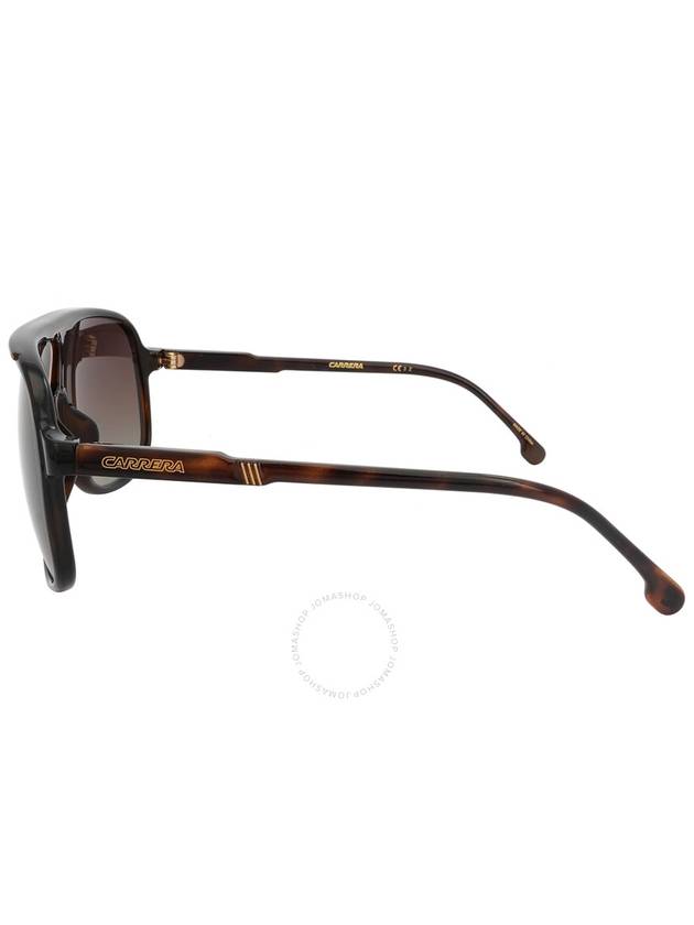 Carrera Polarized Brown Navigator Men's Sunglasses CARRERA 1047/S 0086/LA 62 - CARRERA - BALAAN 3