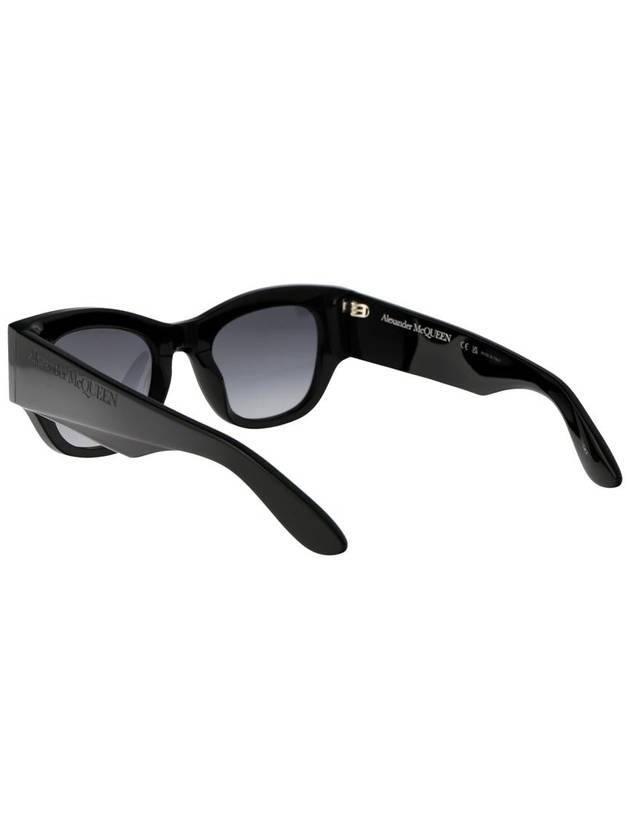 Eyewear Wayfarer Frame Tinted Sunglasses AM0420S - ALEXANDER MCQUEEN - BALAAN 5