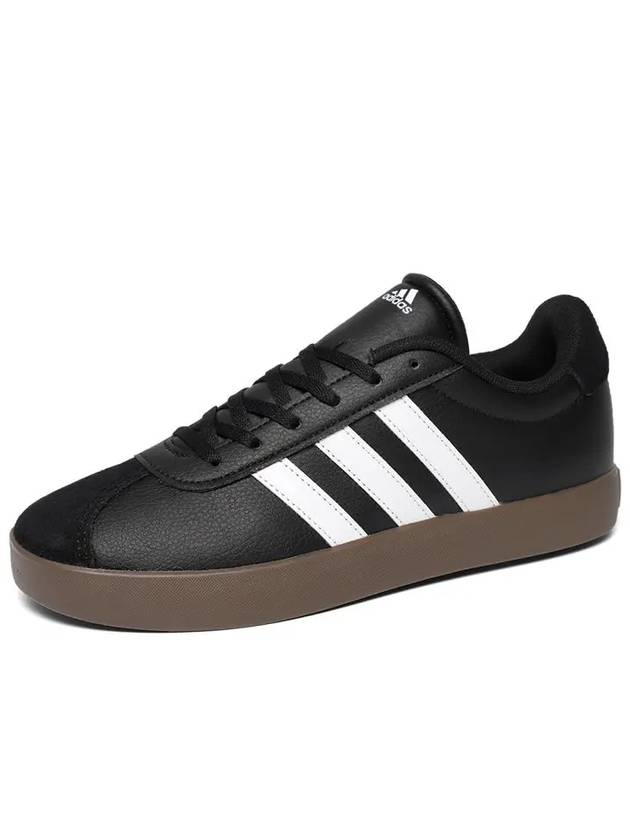 Kids VL Court 3.0 Sneakers Core Black - ADIDAS - BALAAN 6