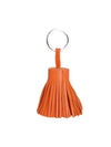 Carmen Palladium Key Holder Orange - HERMES - BALAAN 1