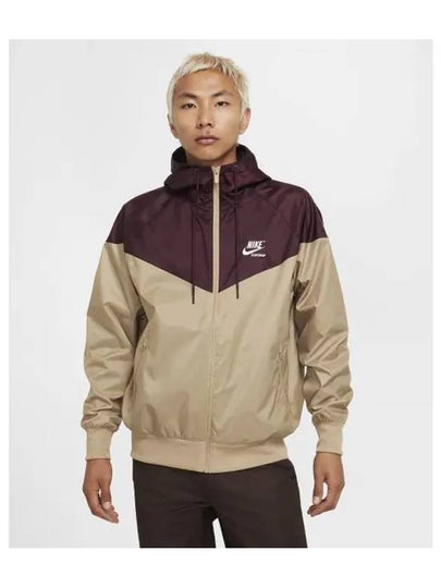 Woven Lined Gore-Tex Windbreaker Burgundy Crush - NIKE - BALAAN 2