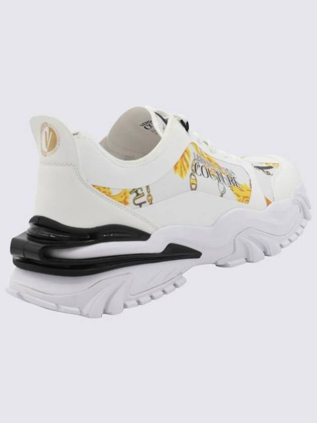 Sneakers 77YA3SIB ZS891 G03 Free WHITE GOLD - VERSACE - BALAAN 2