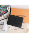 Monogram Daily Empreinte Pouch Bag Black - LOUIS VUITTON - BALAAN 11