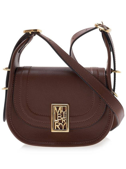 Mini Silky Calf Sadie Satchel Shoulder Bag Tan - MULBERRY - BALAAN 2