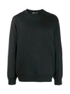 Classic Back Logo Cotton Sweatshirt Black - Y-3 - BALAAN 3