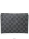 Damier Graphite Alpha Triple Pouch Clutch N60255 - LOUIS VUITTON - BALAAN 5