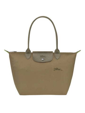 Le Pliage Medium Tote Bag Artichoke - LONGCHAMP - BALAAN 1