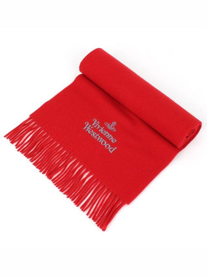 Ranaul Muffler Red 81030007 - VIVIENNE WESTWOOD - BALAAN 2