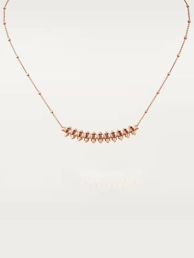 Clash Necklace Medium Rose Gold - CARTIER - BALAAN 3