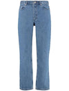 Men's Martin Straight Denim Jeans - A.P.C. - BALAAN.