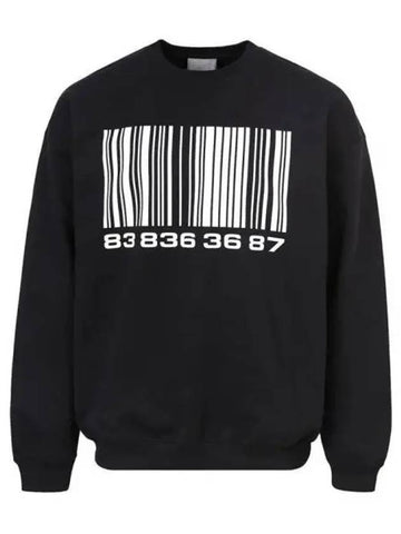 Big Barcode Black Man to 270901 - VETEMENTS - BALAAN 1