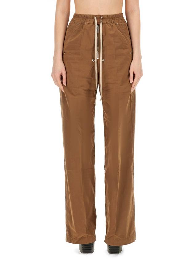 COTTON PANTS - RICK OWENS - BALAAN 1