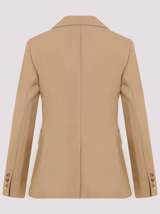 Osanna Double Breasted Jacket Honey - MAX MARA - BALAAN 3