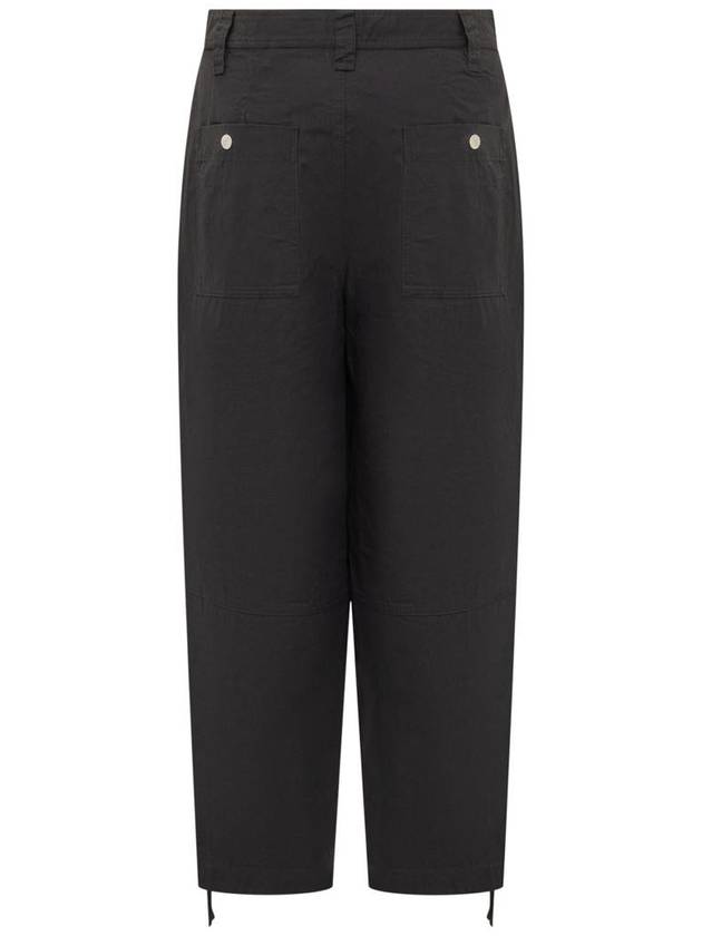 Kelvin Cotton Tapered Pants PA0279FAB1G04E - ISABEL MARANT ETOILE - BALAAN 3