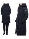 Logo Patch Long Parka Black - MOOSE KNUCKLES - BALAAN 2