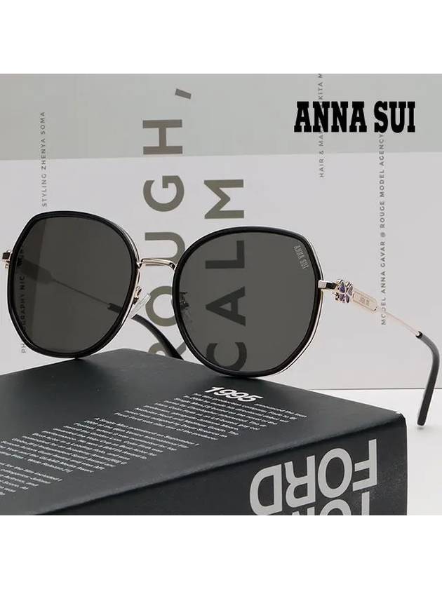 Sunglasses AS2206KS 001 Oversized Women's Fashion - ANNA SUI - BALAAN 2