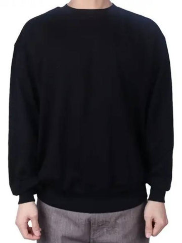 Men s Super High Sweatshirt Black A23AP02CU 1120858 - AURALEE - BALAAN 1