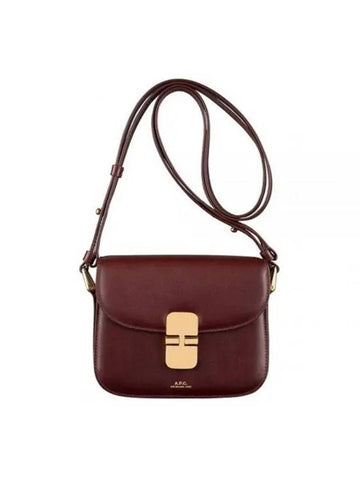 Grace Mini Cross Bag Greige - A.P.C. - BALAAN 1