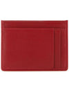 Materasse Nappa Leather Card Wallet Red - MIU MIU - BALAAN 4