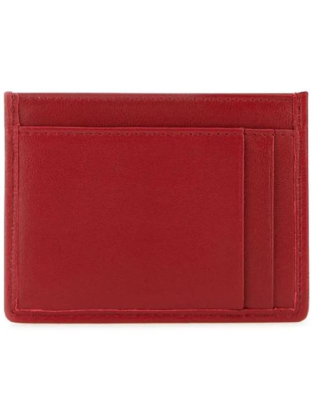 Materasse Nappa Leather Card Wallet Red - MIU MIU - BALAAN 4