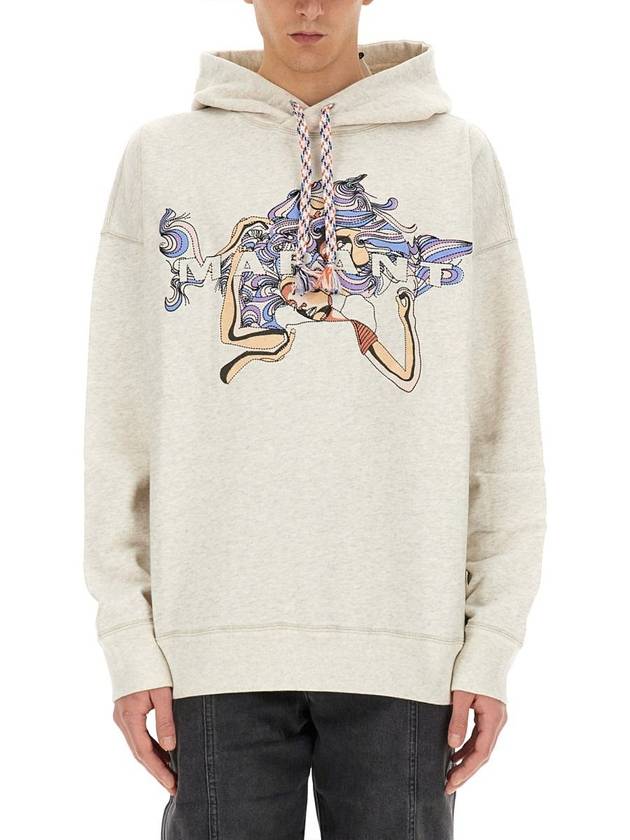 Isabel Marant Sweatshirt "Milanz" - ISABEL MARANT - BALAAN 1