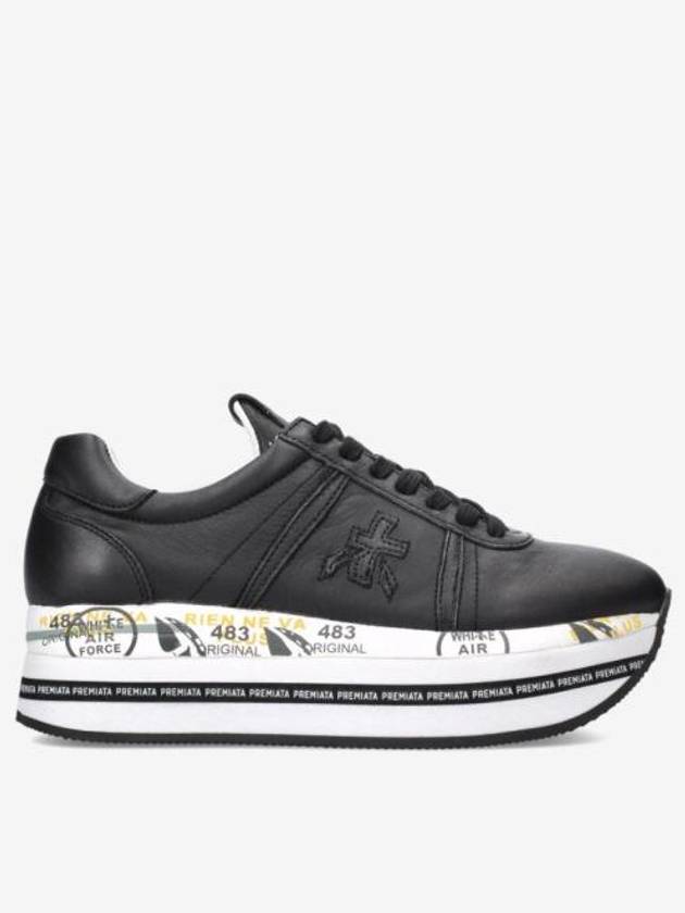 Bethvar Low Top Sneakers Black - PREMIATA - BALAAN 1