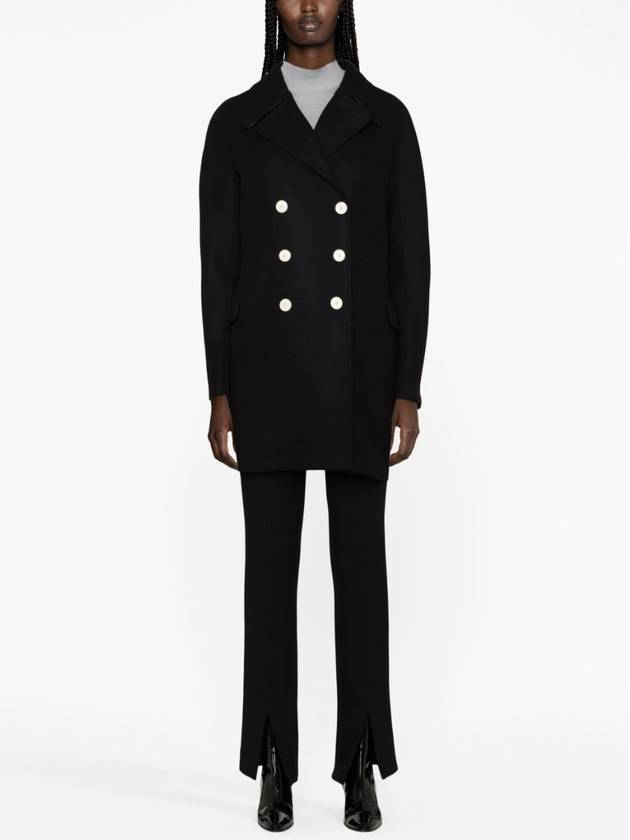 Trench Coat RWCO00315758A2310 Black - LANVIN - BALAAN 3