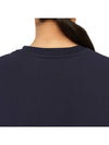 Fox Champion Print Sweatshirt Navy - MAISON KITSUNE - BALAAN 8