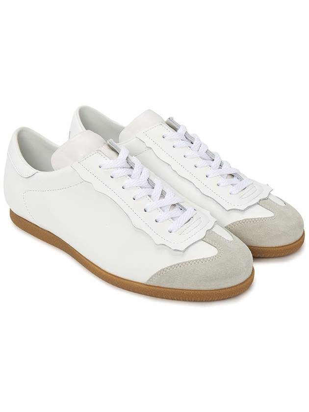 Featherlight Low Top Sneakers White - MAISON MARGIELA - BALAAN 4