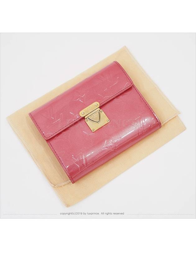 women card wallet - LOUIS VUITTON - BALAAN 9