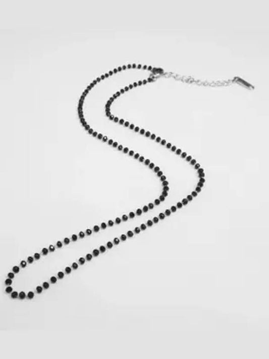 beads necklace black - BASSCLEF - BALAAN 1