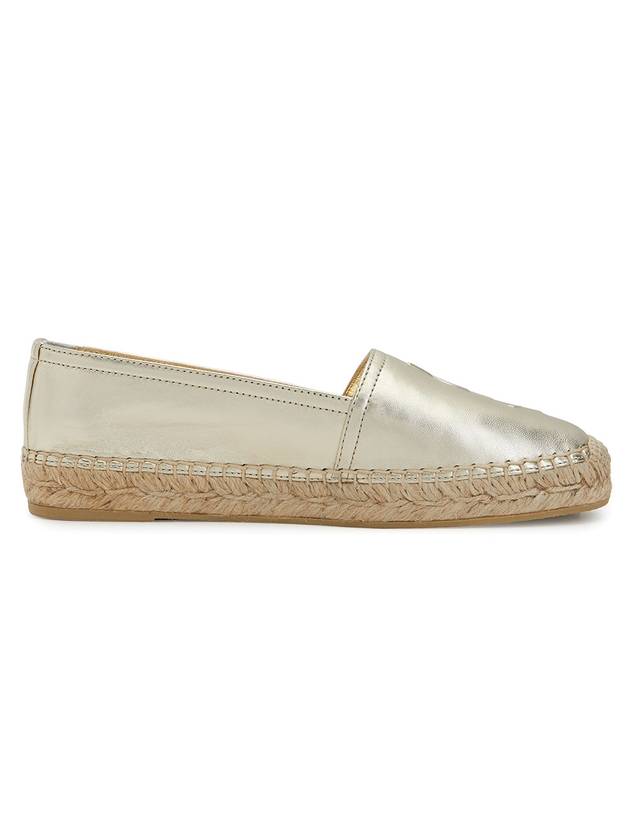 Monogram Espadrille Slip-Ons - SAINT LAURENT - BALAAN.