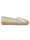 Monogram Espadrille Slips-On - SAINT LAURENT - BALAAN 1