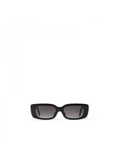 Eyewear LV Circle Cat Eye Sunglasses Black - LOUIS VUITTON - BALAAN 1